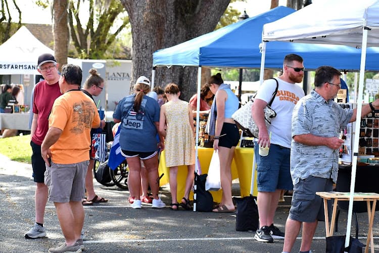 Market in the Park