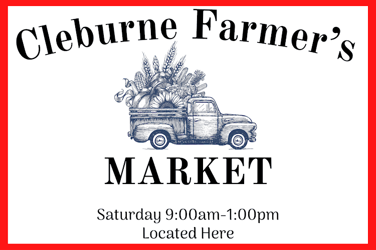 Cleburne Farmer's Market