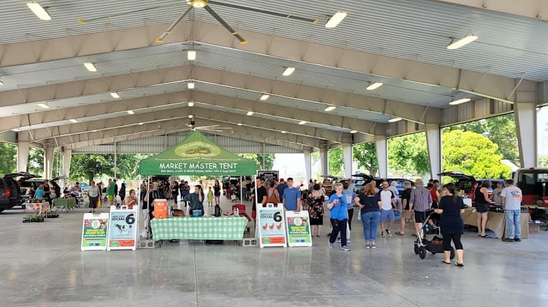 The Sedalia Area Farmers' Market