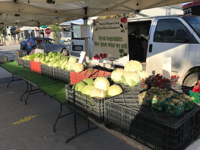 Morro Bay Saturday Farmers Market