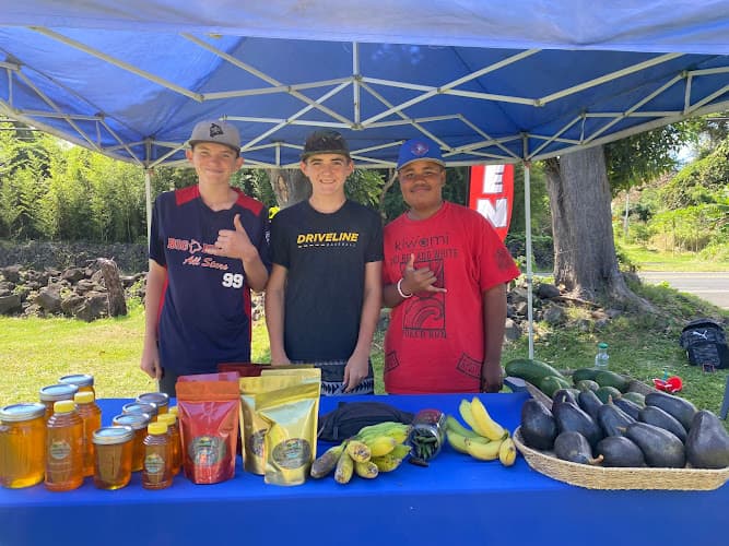 Waiohinu Farmers Market