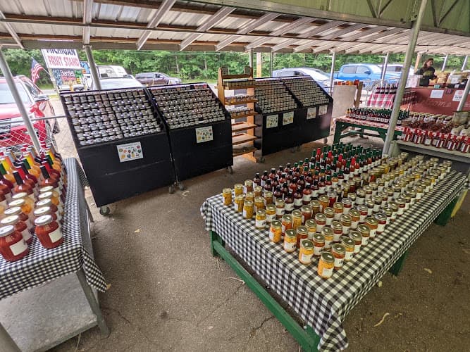 Michigan Local Harvest Fruit Stand