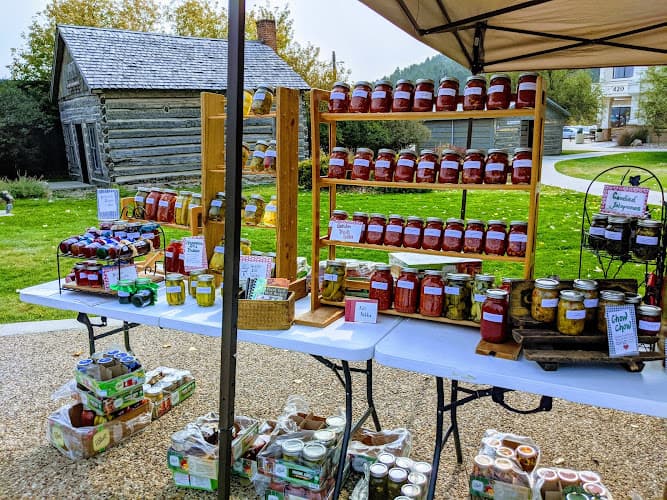 Custer's farmers market