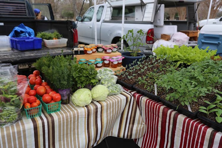 Farmer George Farmers Market - Admin Office