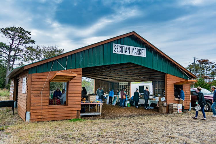 Secotan Market