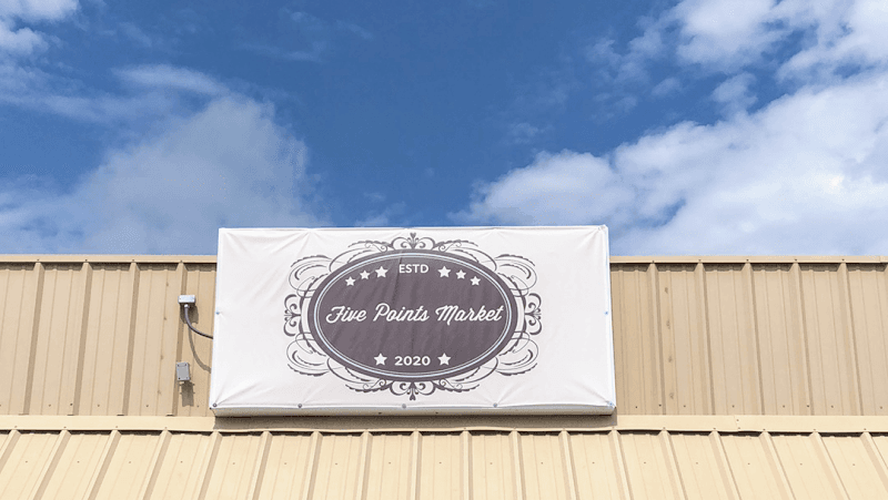 Five points market