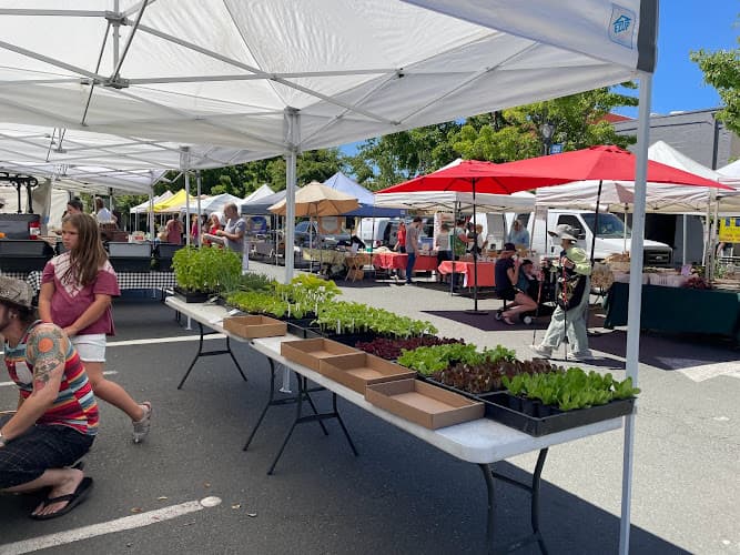 The Sebastopol Farmers' Market