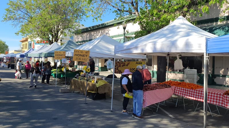 Downtown Tracy Farmers Market