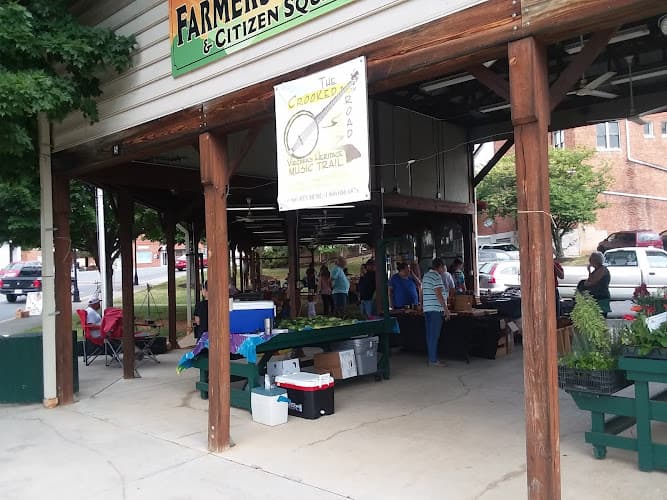 The Farmers' Market at Citizen Square - Town of Rocky Mount