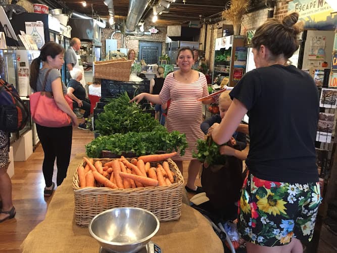 Fulton Stall Market