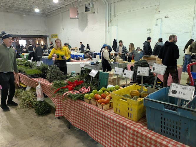 Green City Market Avondale - Indoor Market