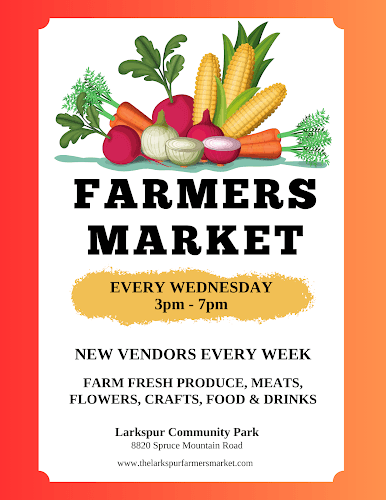 The Larkspur Farmers Market