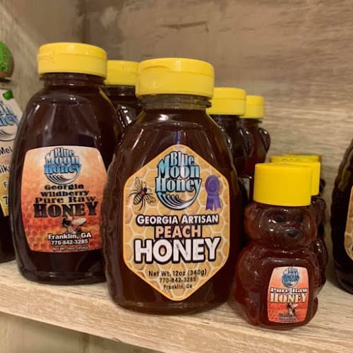 Blue Moon Honey