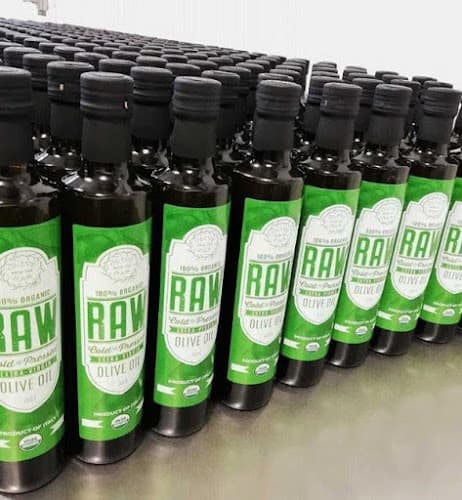 Olive from the Raw