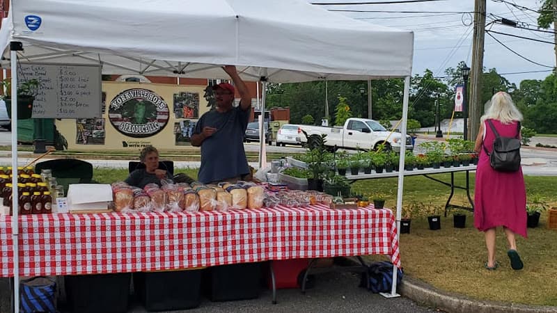 The Dallas Farmers Market