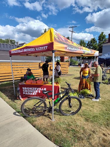 Bronzeville Growers Market Columbus Ohio