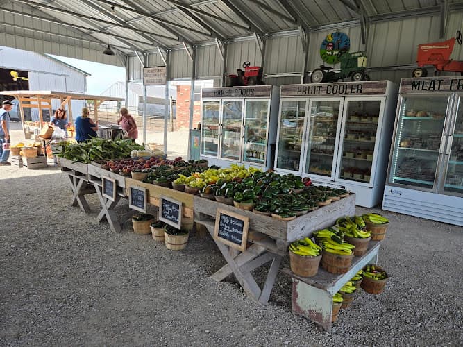 Meyer Family Farms Vegetable Stand