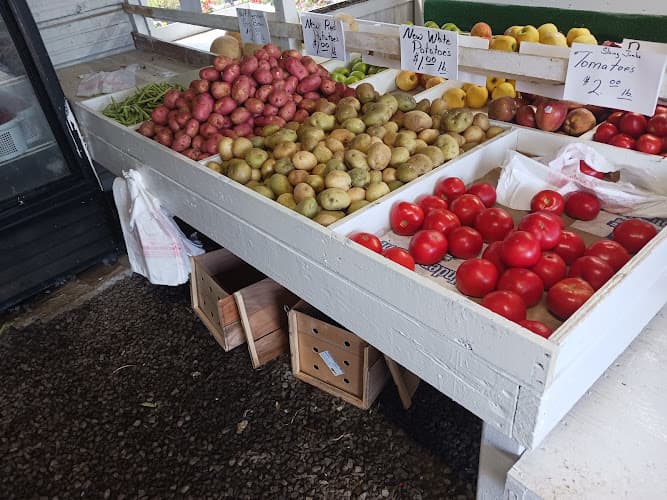 B&M FARM'S. FARM MARKET