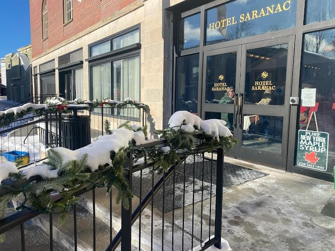 Saranac Lake Winter Farmers' Market & Park-It