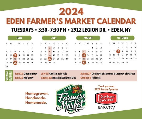 Eden Farmers Market