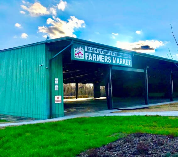 Main Street Dyersburg Farmers Market