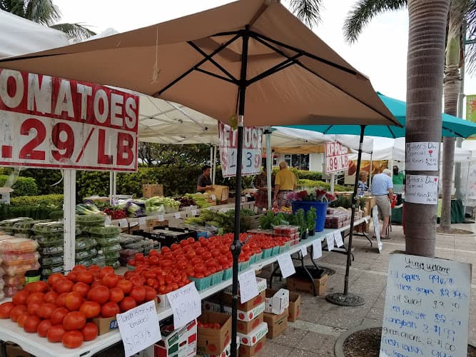 Farmers' Market Oceanside