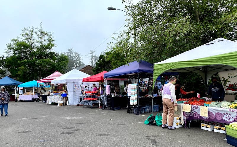 Pacific city farmers market