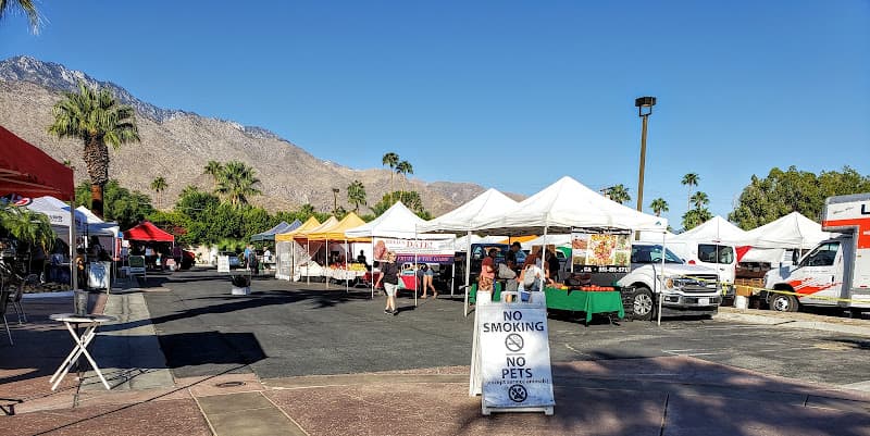 Certified Farmers' Market Palm Springs Outdoor