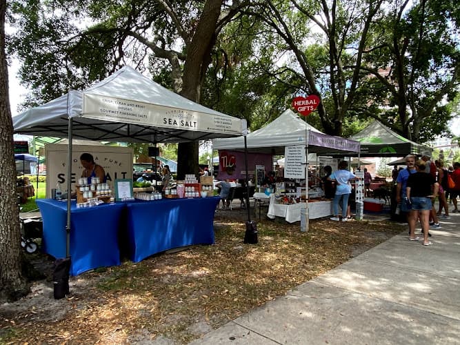 Williams Park Summer Market