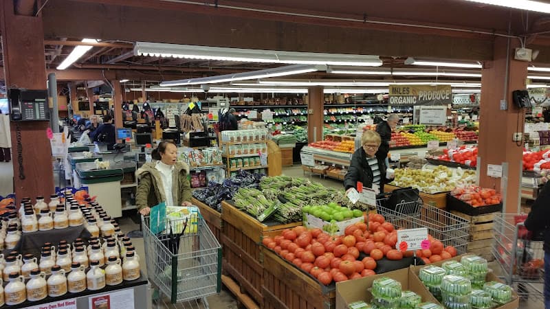 Miles Farmers Market.