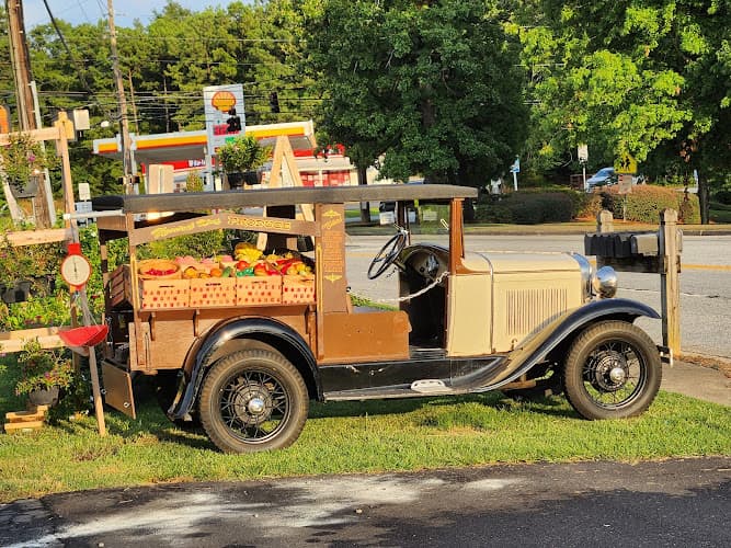 Fresh Produce Stand