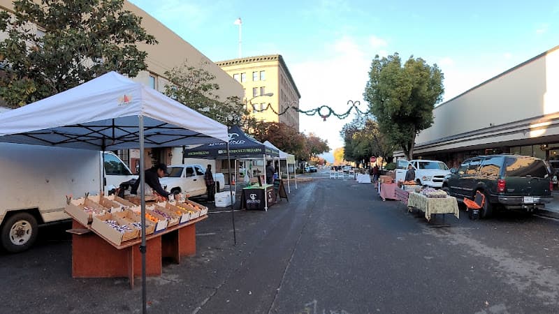 Downtown Visalia Certified Farmers' Market (DTV-CFM)