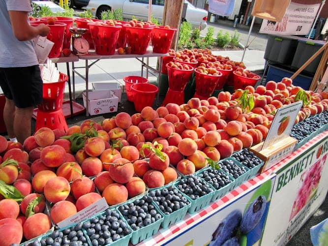 The Berlin Farmers Market