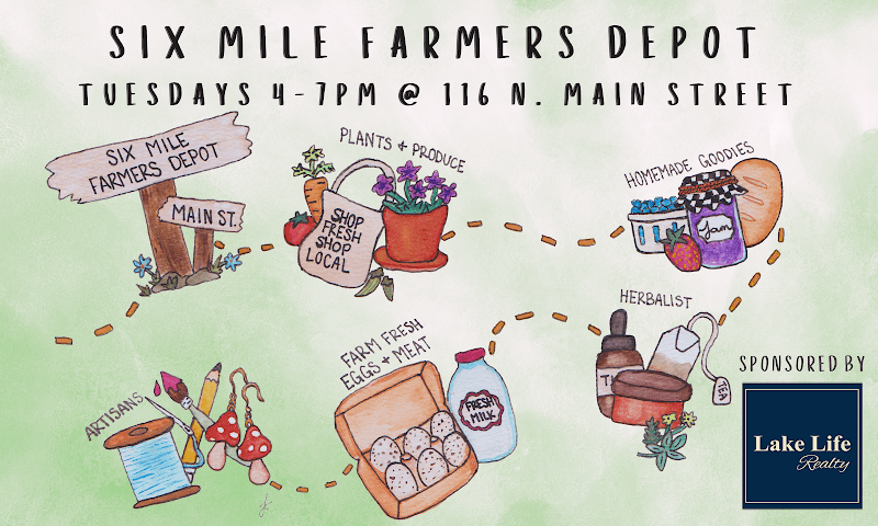 Six Mile Farmers' Depot