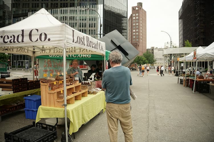 Astor Place Greenmarket