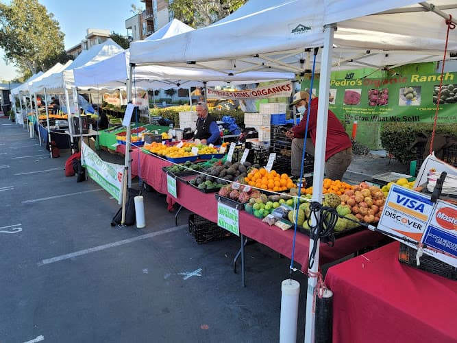 Marina Del Rey Farmer's Market