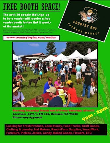 Country Boy Farmers Market