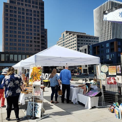 Roc Artists Open Market at Innovation Square