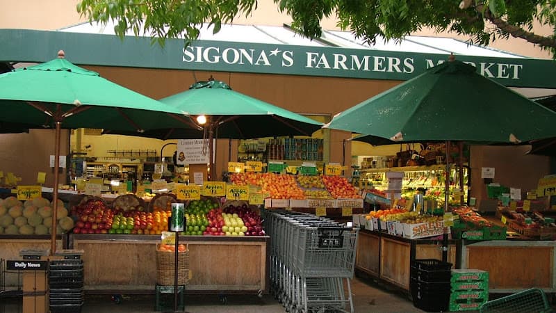 Sigona's Farmers Market in Palo Alto