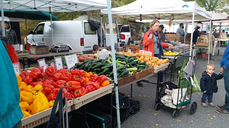Mountain View Farmers' Market, alternate location