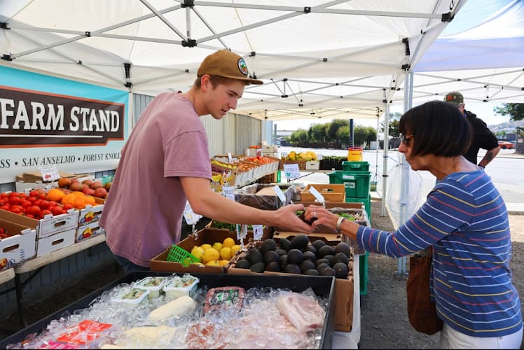 Marin Community Farm Stands