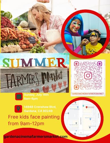 Gardena Cinema Farmers Market