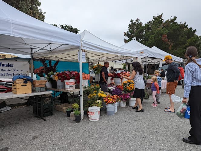 Coastside Farmer's Market, Rockaway Beach