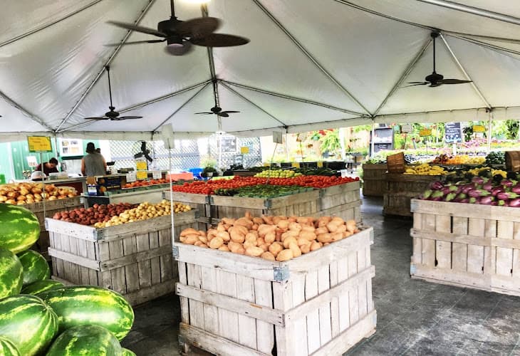Willie's Roadside Market At Boone Hall Farms