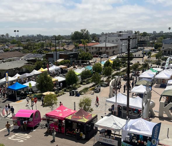 NORTH PARK VEGAN FOOD POPUP @ North Park Mini Park (2nd Saturdays 12-4pm)
