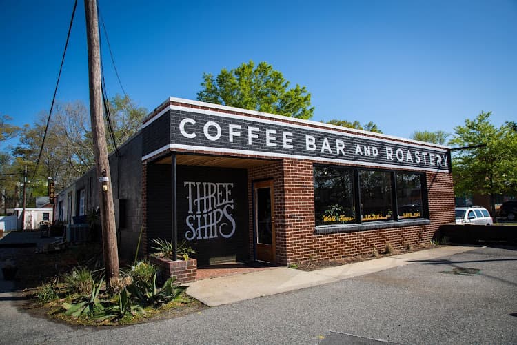 Three Ships Coffee Roasters