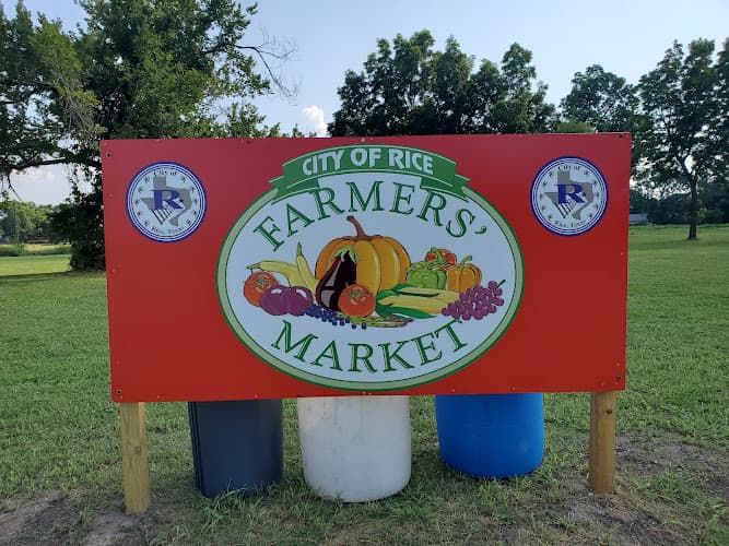 City Of Rice Farmers' Market