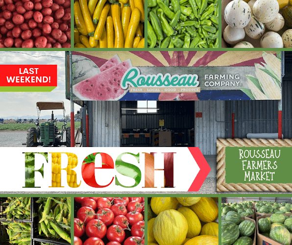 Rousseau Farming Company - Cactus Lane Cooler & Seasonal Rousseau Farmers Market