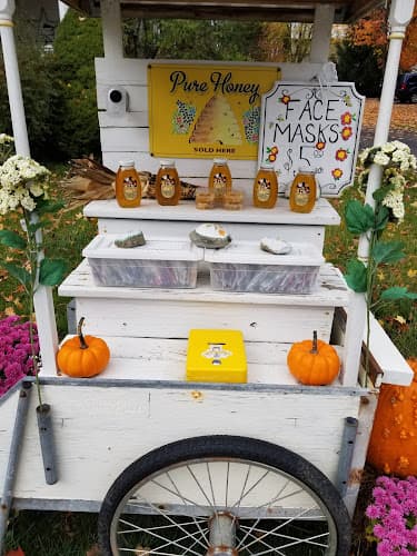 Finger lakes honey