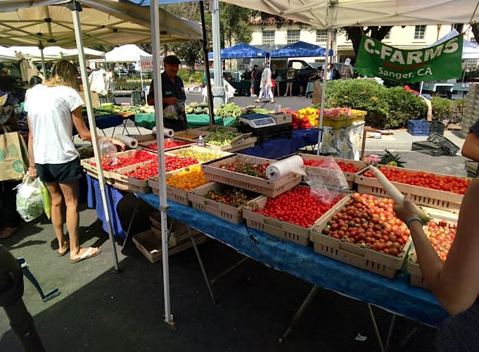 Downtown Palo Alto Farmers' Market